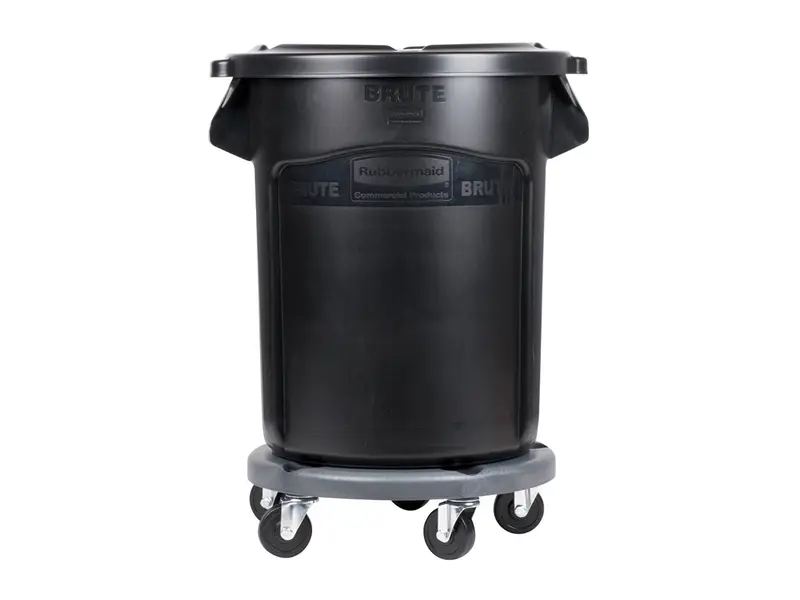 Rubbermaid Brute Dolly transport voor ronde Brute containers