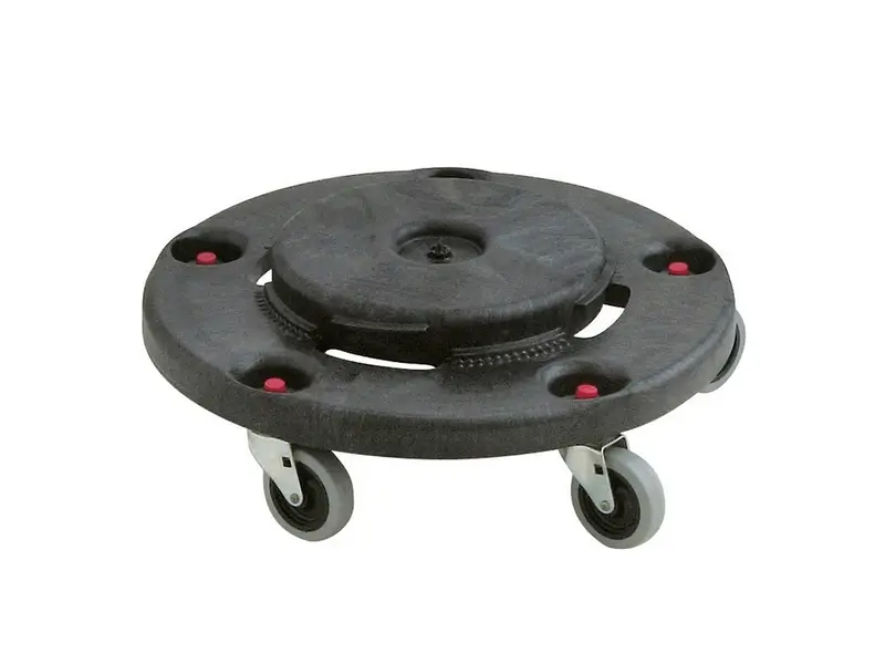 Rubbermaid Brute Dolly transport voor ronde Brute containers