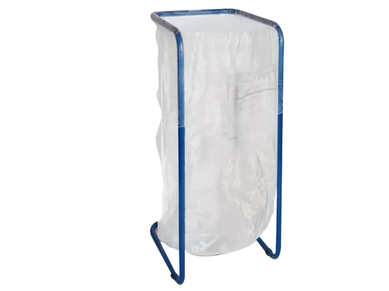 Knapzakhouder staal 630x585x1300 mm 400 liter groen