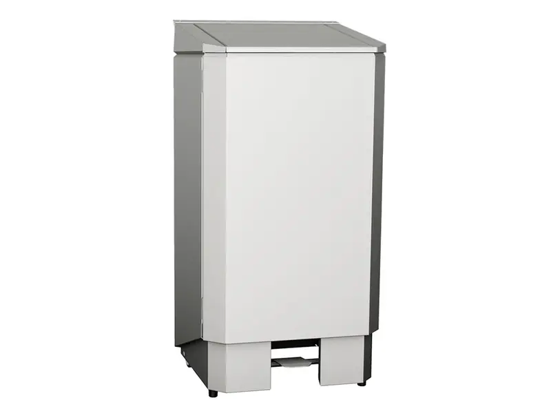 Afvalbak RVS met uitneembare bak 60 liter