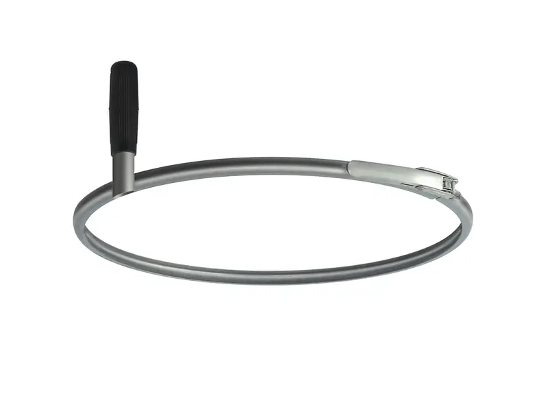 Afvalzakhouder-ring verzinkt Ø400 mm
