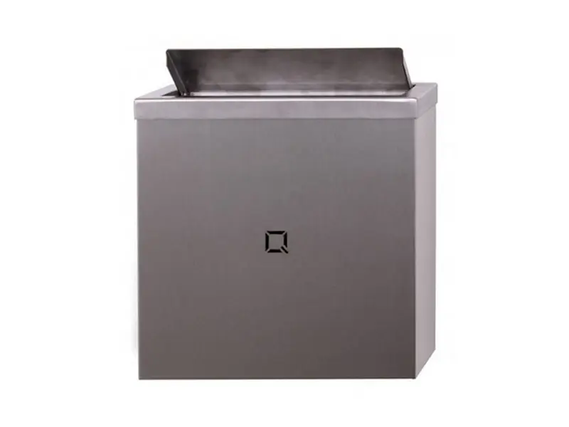 Qbic-Line QLB9 SSL hygiënebak RVS 9 liter