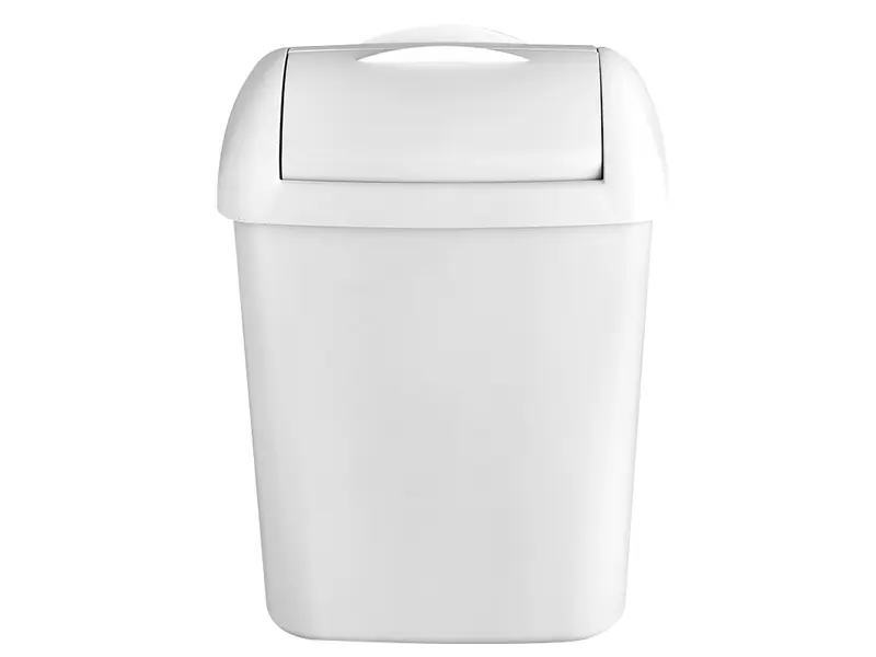 Euro Products White Quartz Line hygiënebak kunststof mat 8 liter