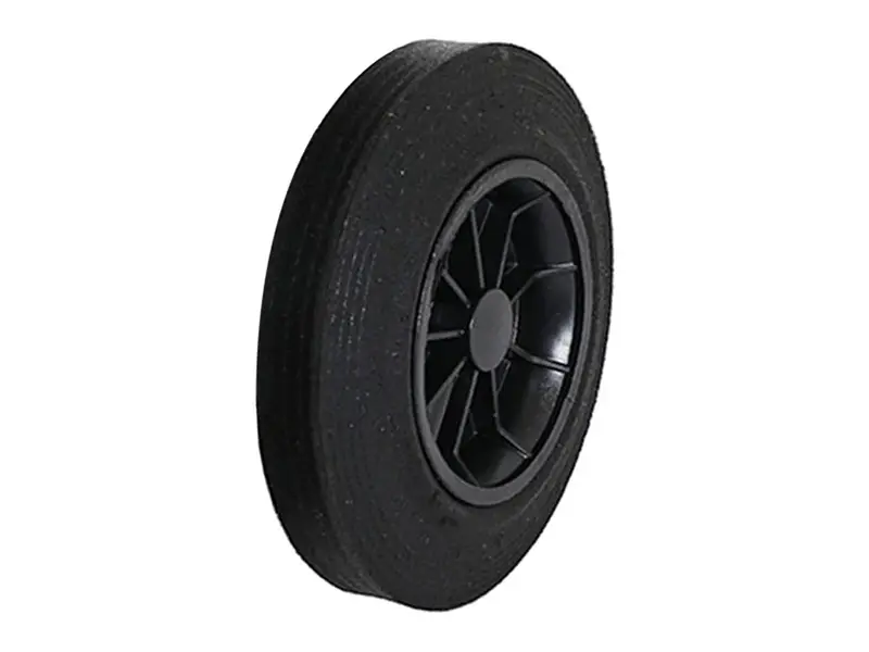 Wiel voor afvalcontainer van 60 tot 240 liter exclusief as