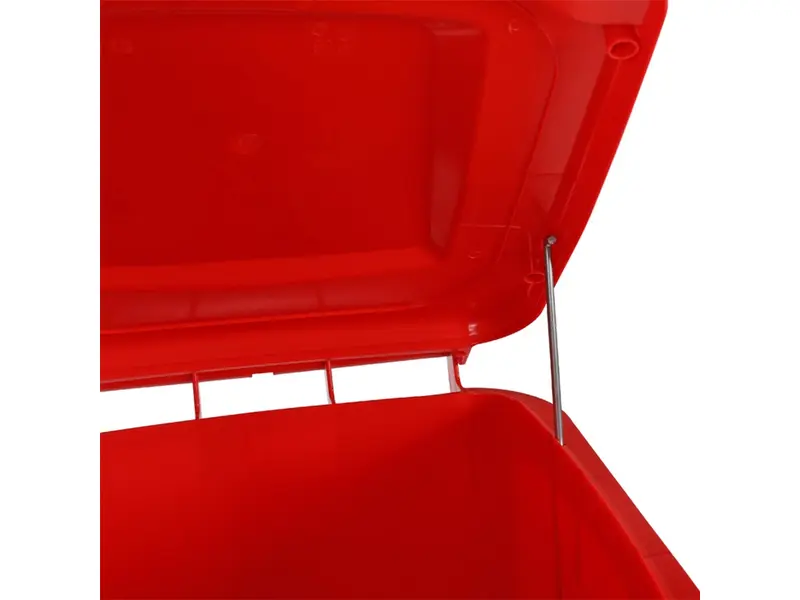 Voetbediening RVS voor 2-wiel 120 liter vuilcontainers