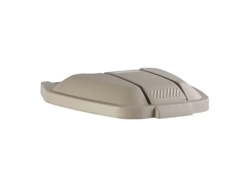 Rubbermaid deksel voor mobiele afvalcontainer 110 liter beige