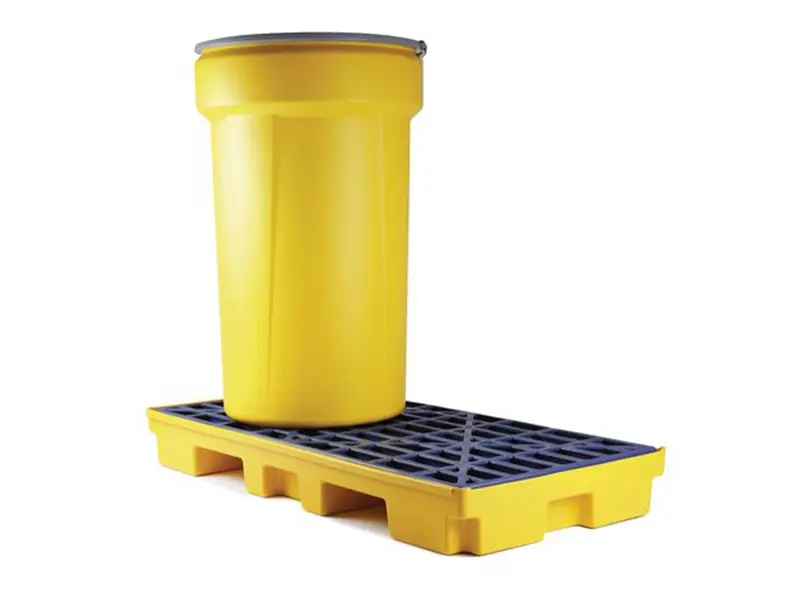 Brady SC-SD2 opvangbak 1320x660x150 mm 80 liter geel