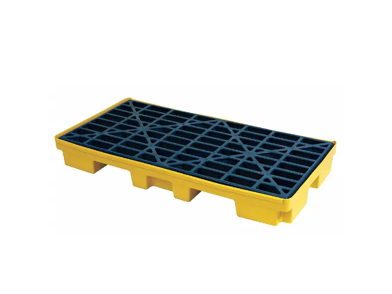 Brady SC-SD2 opvangbak 1320x660x150 mm 80 liter geel