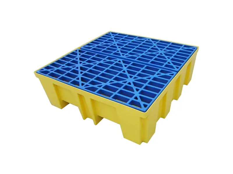 Brady SPC SC-DP4 opvangbak 1320x1320x430 mm 510 liter geel
