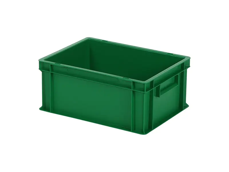 Stapelbak Euronorm 400x300x175 mm 16 liter groen