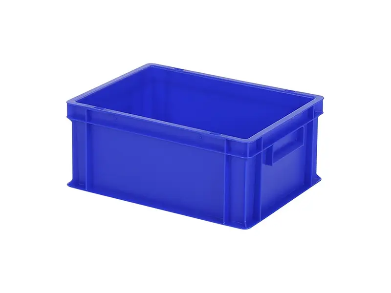 Stapelbak Euronorm 400x300x175 mm 16 liter blauw