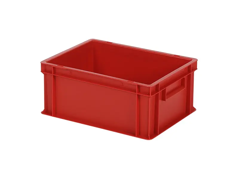 Stapelbak Euronorm 400x300x175 mm 16 liter rood
