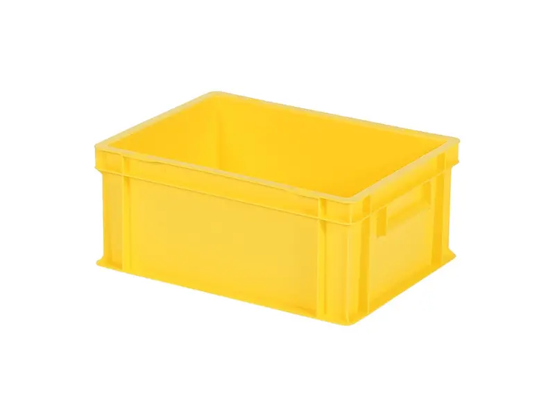 Stapelbak Euronorm 400x300x175 mm 16 liter geel