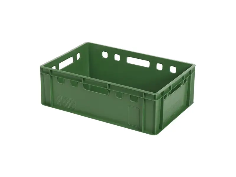 Stapelbak E2 Euronorm 600x400x200 mm 35 liter groen