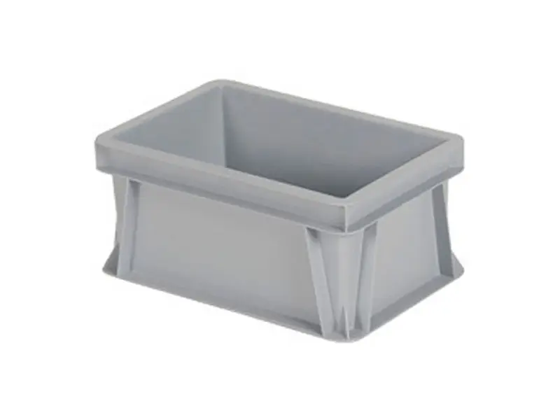 Stapelbak Euronorm 300x200x145 mm 6 liter grijs