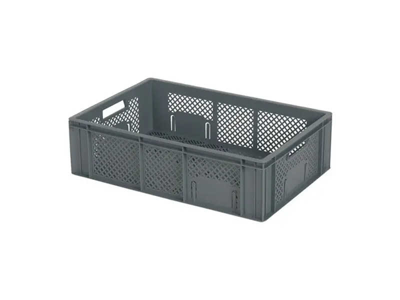 Stapelkrat 600x400x171 mm 33,5 liter grijs
