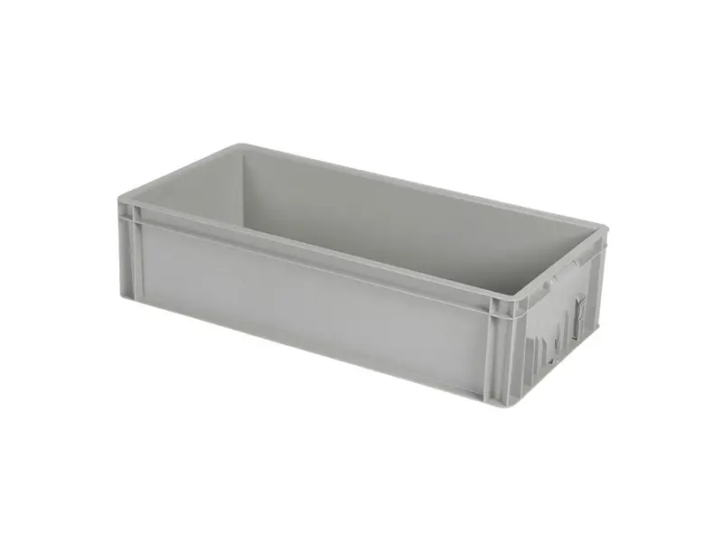 Stapelbak gesloten 800x400x200 mm 54 liter grijs