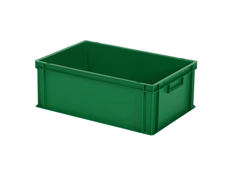 Stapelbak Euronorm 600x400x220 mm 43 liter groen