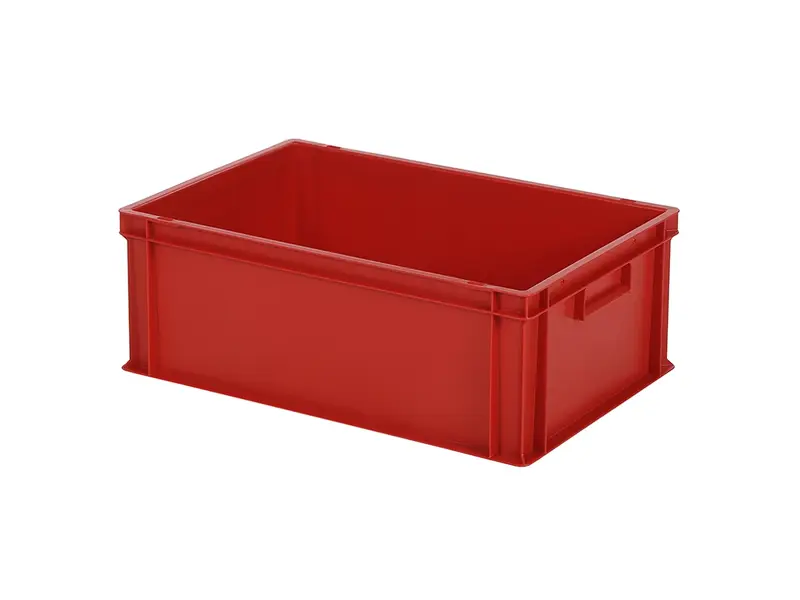 Stapelbak Euronorm 600x400x220 mm 43 liter rood