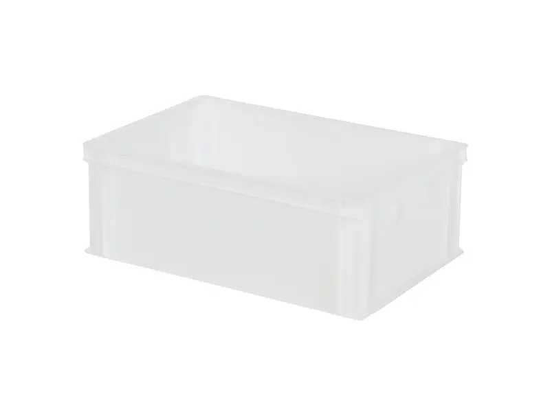 Stapelbak Euronorm 600x400x220 mm 43 liter wit