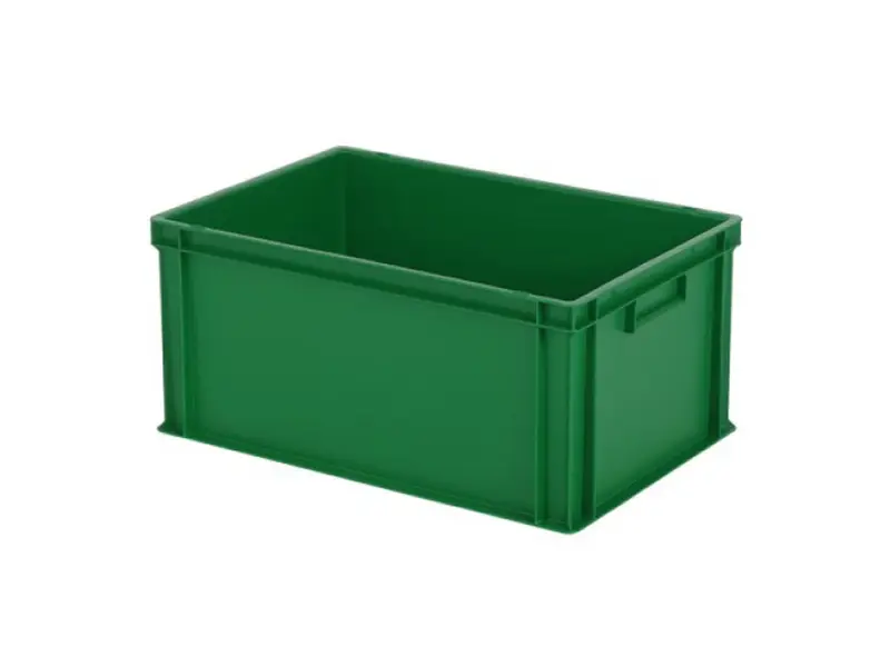 Stapelbak Euronorm 600x400x280 mm 55 liter groen