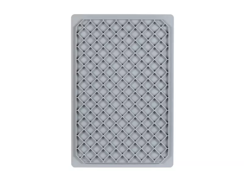 Stapelbak Euronorm 600x400x320 mm 64 liter geel