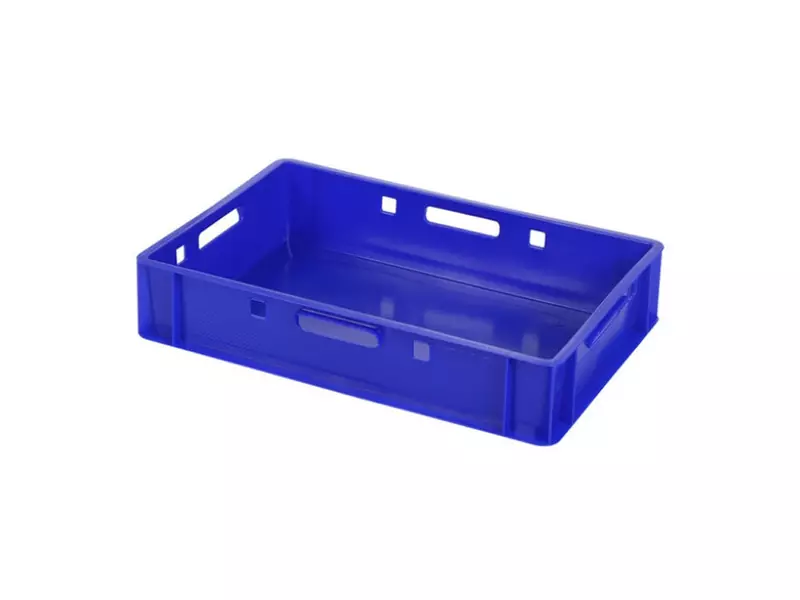 Stapelbak E1 600x400x120 mm 20 liter blauw