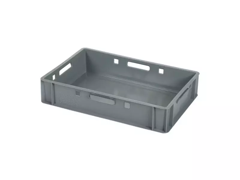 Stapelbak E1 600x400x120 mm 20 liter grijs