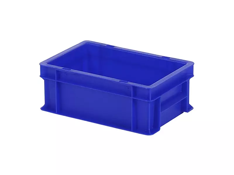 Stapelbak Euronorm 300x200x118 mm 5 liter blauw