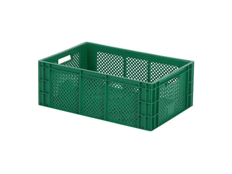 Stapelkrat Euronorm RX 600x400x223 mm 43,5 liter groen