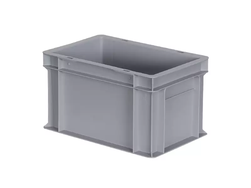 Stapelbak Euronorm 300x200x175 mm 7,6 liter grijs