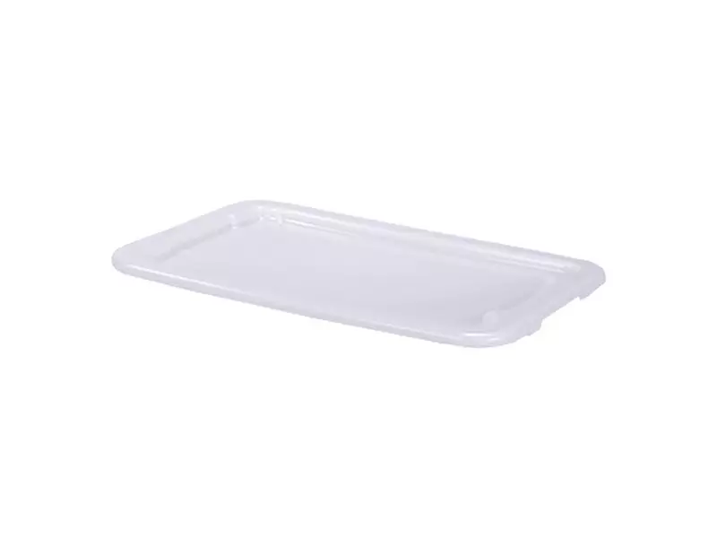 Oplegdeksel voor stapel-nestbare bakken 600x400 mm wit