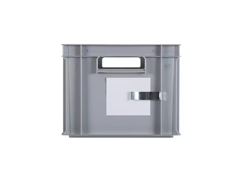 Etiketklem gegalvaniseerd 80x21 mm