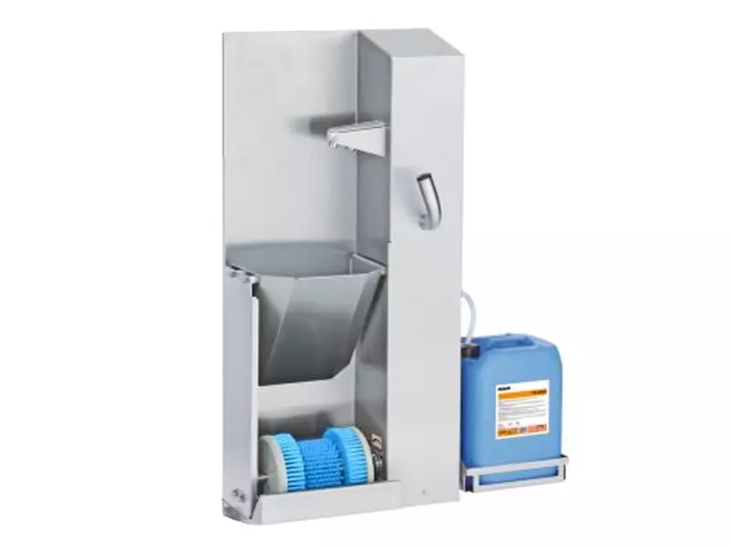 Hygienestation met wasbak ITEC Traditio Complete 23822