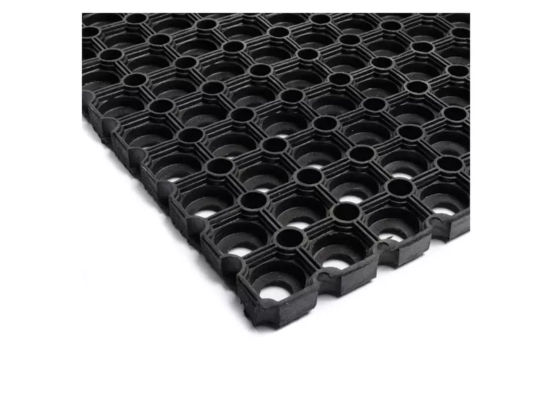 Ringmat ST 80x120 cm zwart
