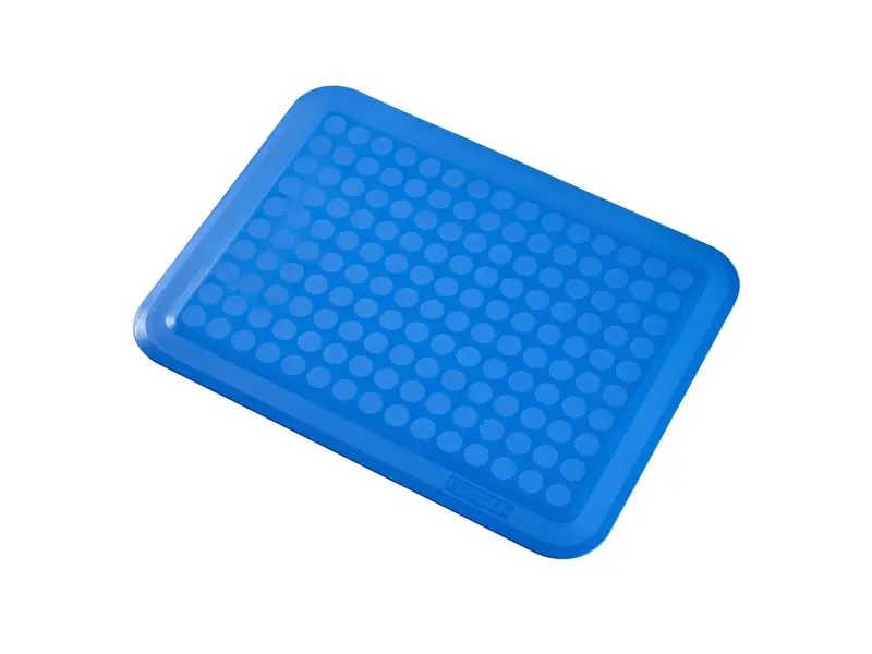 Notrax Sani-Flex 526 antivermoeidheidsmat 61x91 cm blauw