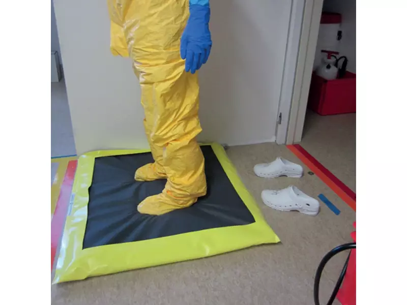 Flexxomat PT desinfectiemat voor zolen 90x90 cm