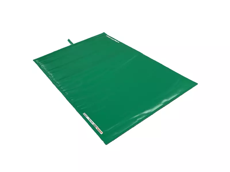 Flexxomat FT desinfectiemat voor intensief zwaar intern transport 200x200 cm