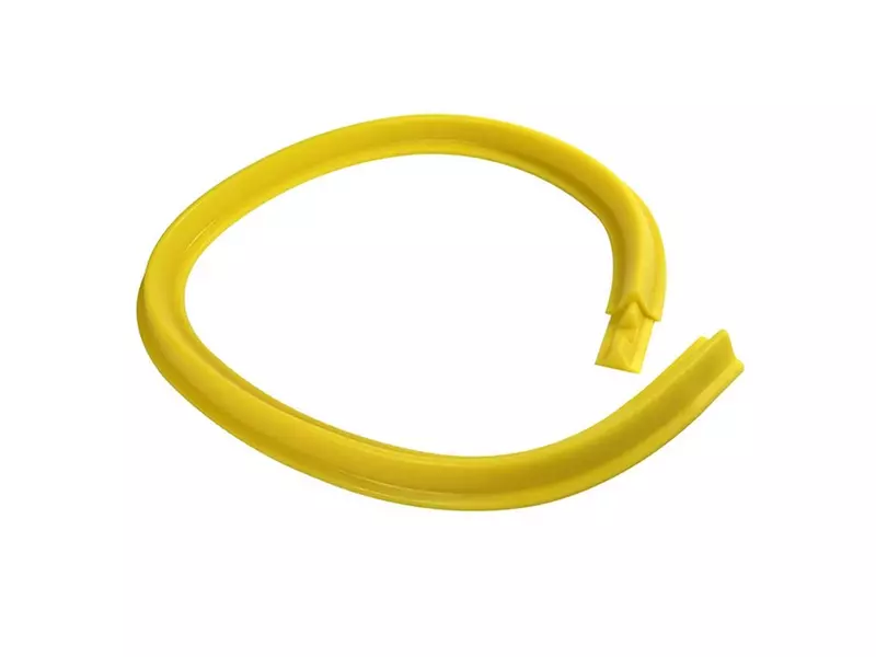 Brady SPC SB-2 vloeistofbarriere flexibel geel 2 meter