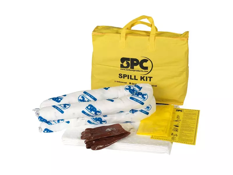 Brady SKO-PP Economy Spill Kit draagbaar SPC olie