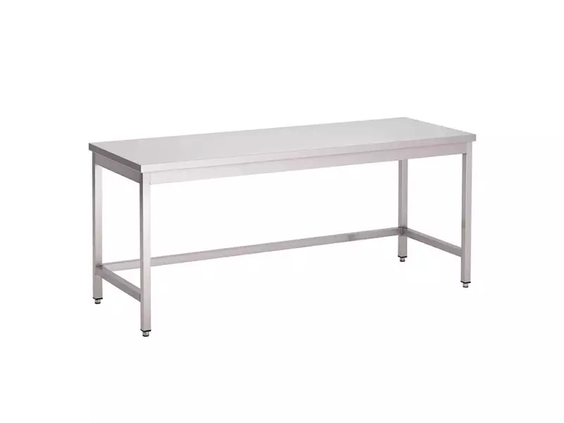Werktafel RVS