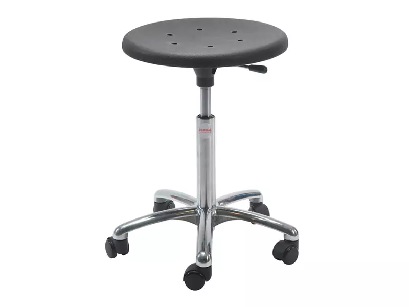 Kruk op wieltjes Sigma Alu50 PU zwart