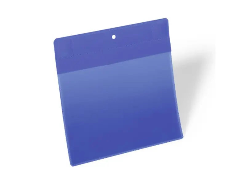 A5-documenthouder liggend magnetisch blauw