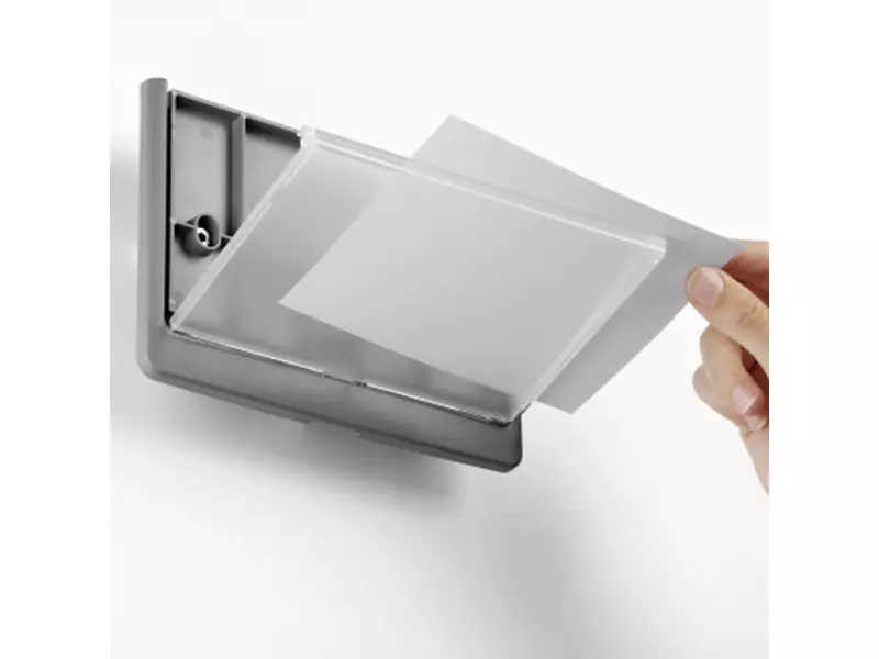 Durable deurbord Click Sign 149x105,5 mm blauw