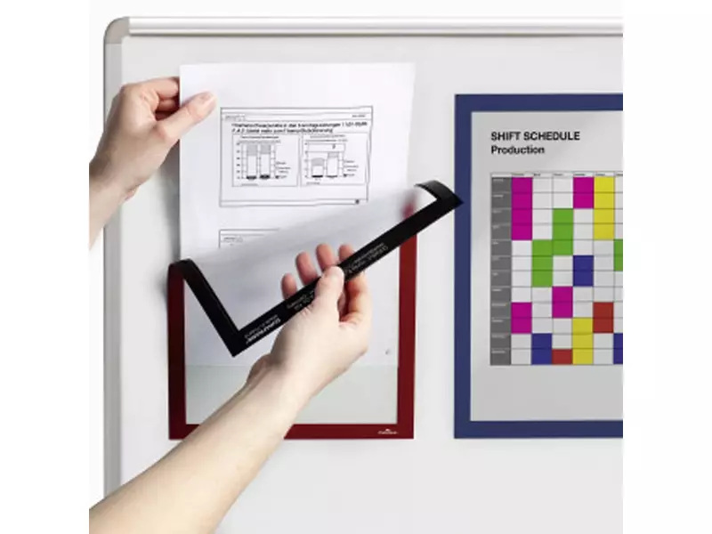 A4-documenthouder magnetisch Duraframe Magnetic