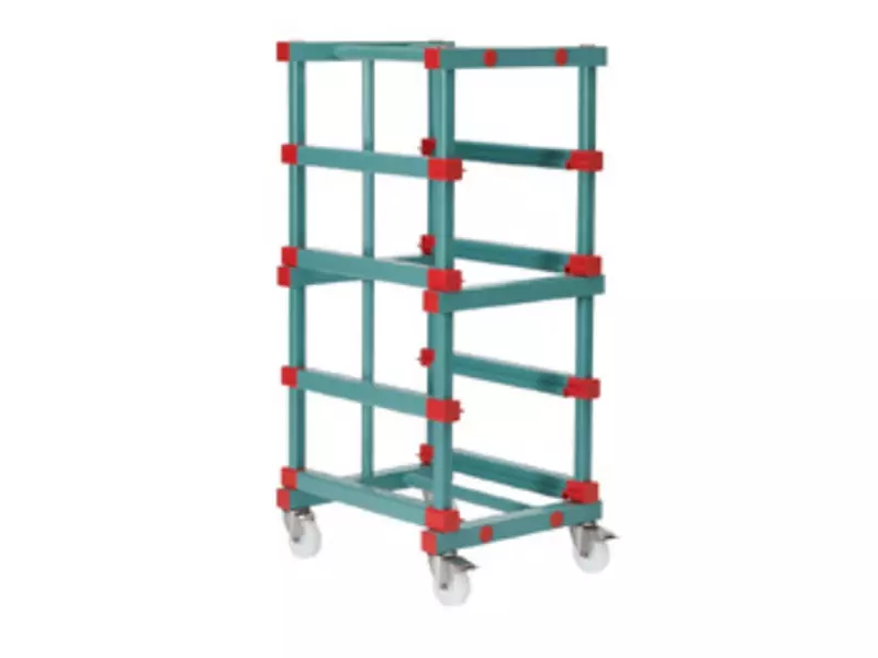 REA bakkenwagen voor 5 Euronorm bakken