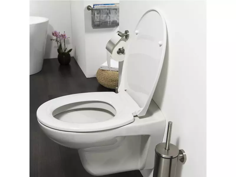 Tiger Pasadena toiletbril thermoplast wit