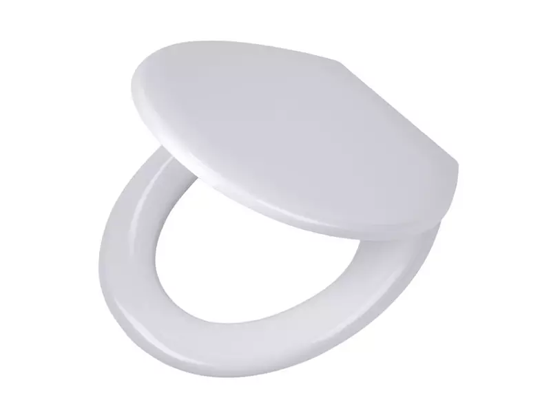 Tiger Pasadena toiletbril thermoplast wit