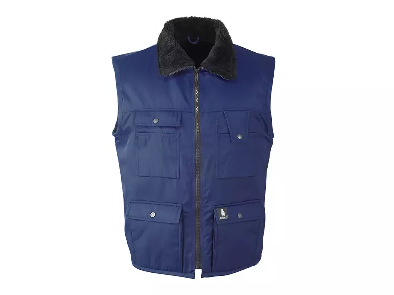 Mascot Sölden bodywarmer marineblauw