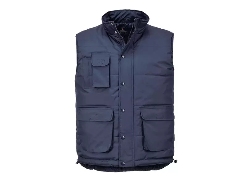 Portwest S415 bodywarmer marineblauw